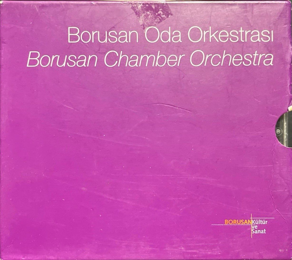 CD Borusan Oda Orkestrası 4 CD Box Set CD