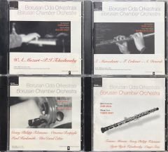 CD Borusan Oda Orkestrası 4 CD Box Set CD