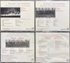 CD Borusan Oda Orkestrası 4 CD Box Set CD