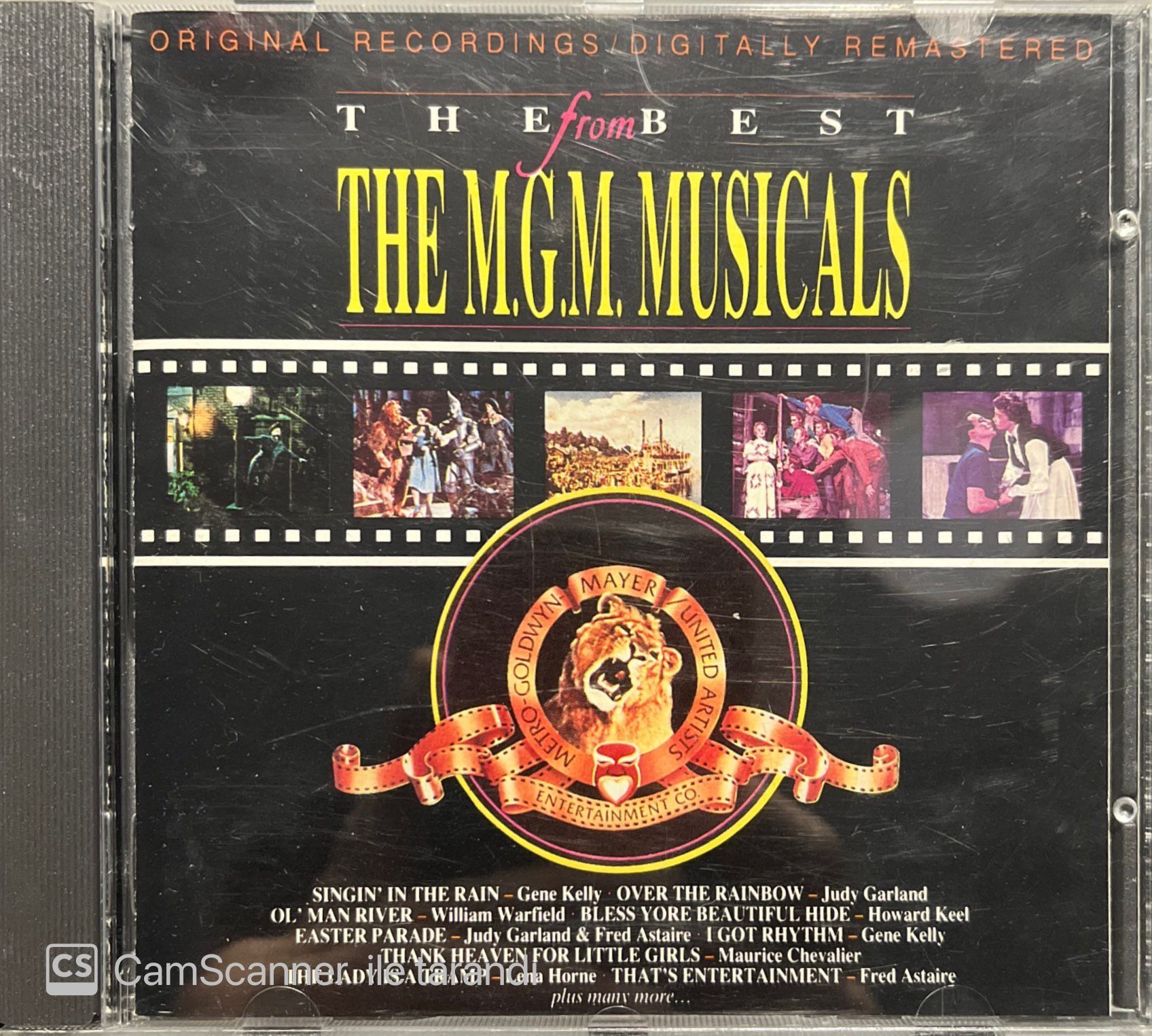 The MGM Musicals CD