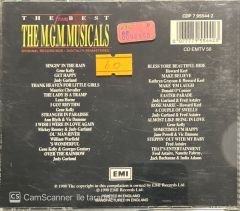 The MGM Musicals CD