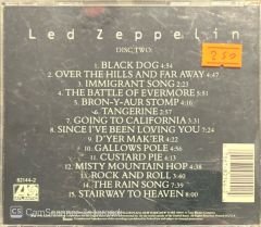 Led Zeppelin Led Zeppelin II CD