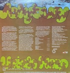Uriah Heep Salisbury LP Plak