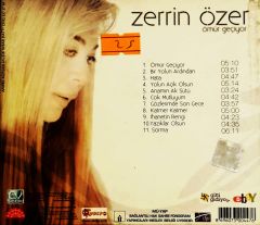 Zerrin Özer Ömür Geçiyor CD
