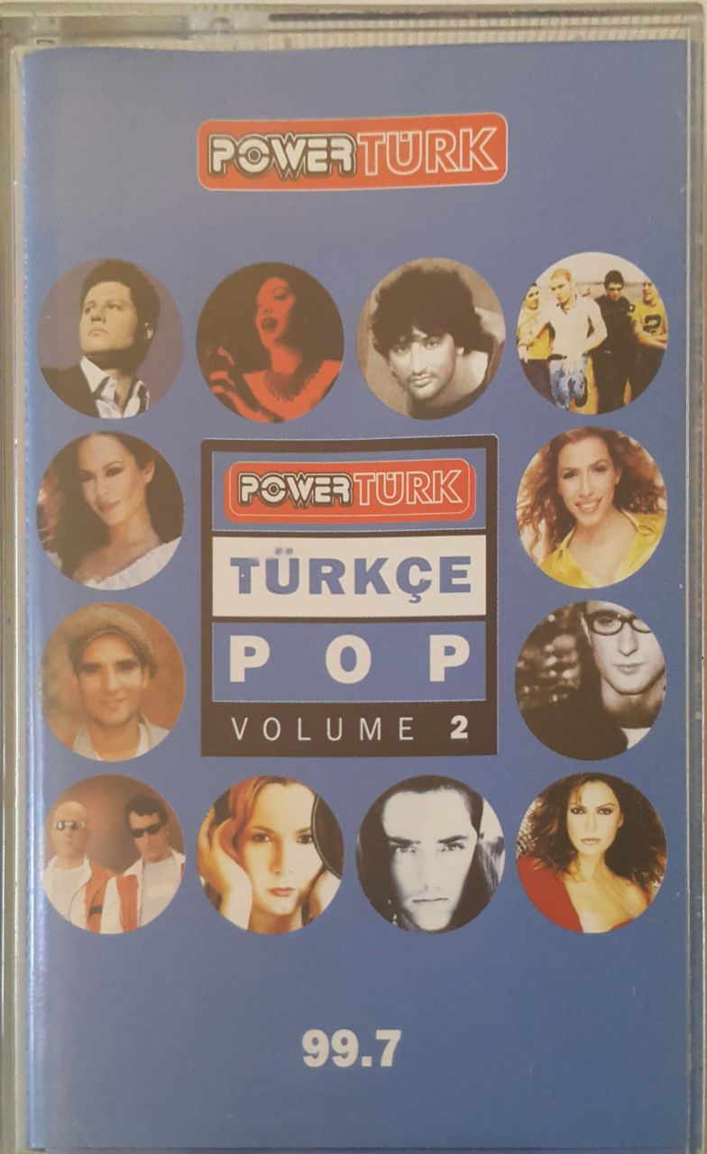 Powertürk Türkçe Pop volme 2 Kaset