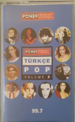 Powertürk Türkçe Pop volme 2 Kaset