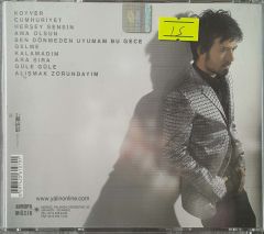 Yalın Herşey sensin CD