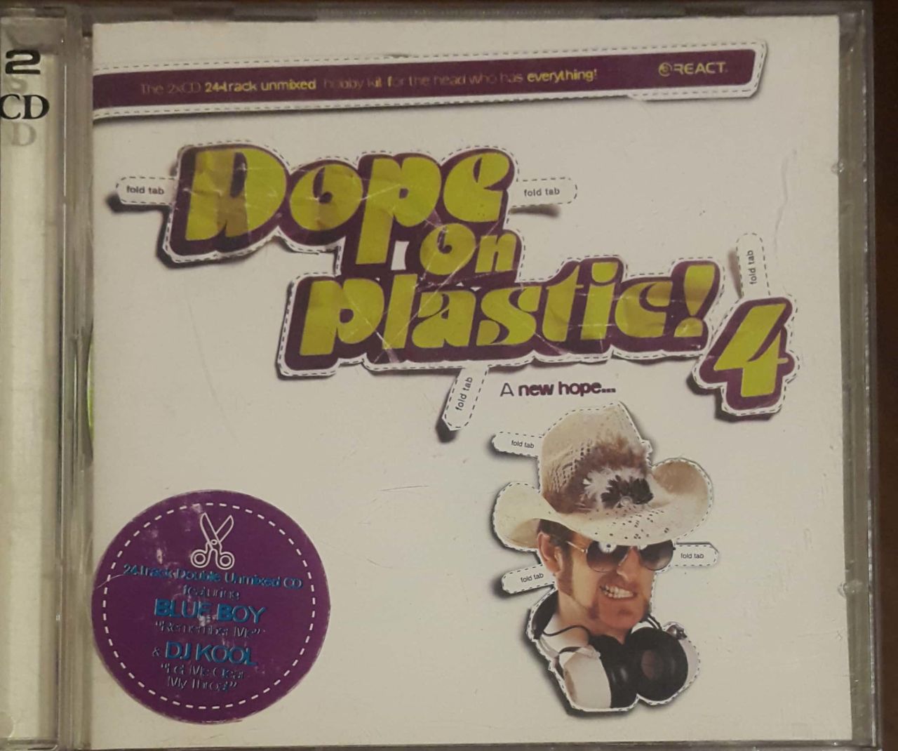 Dope On Plastic! 4 CD