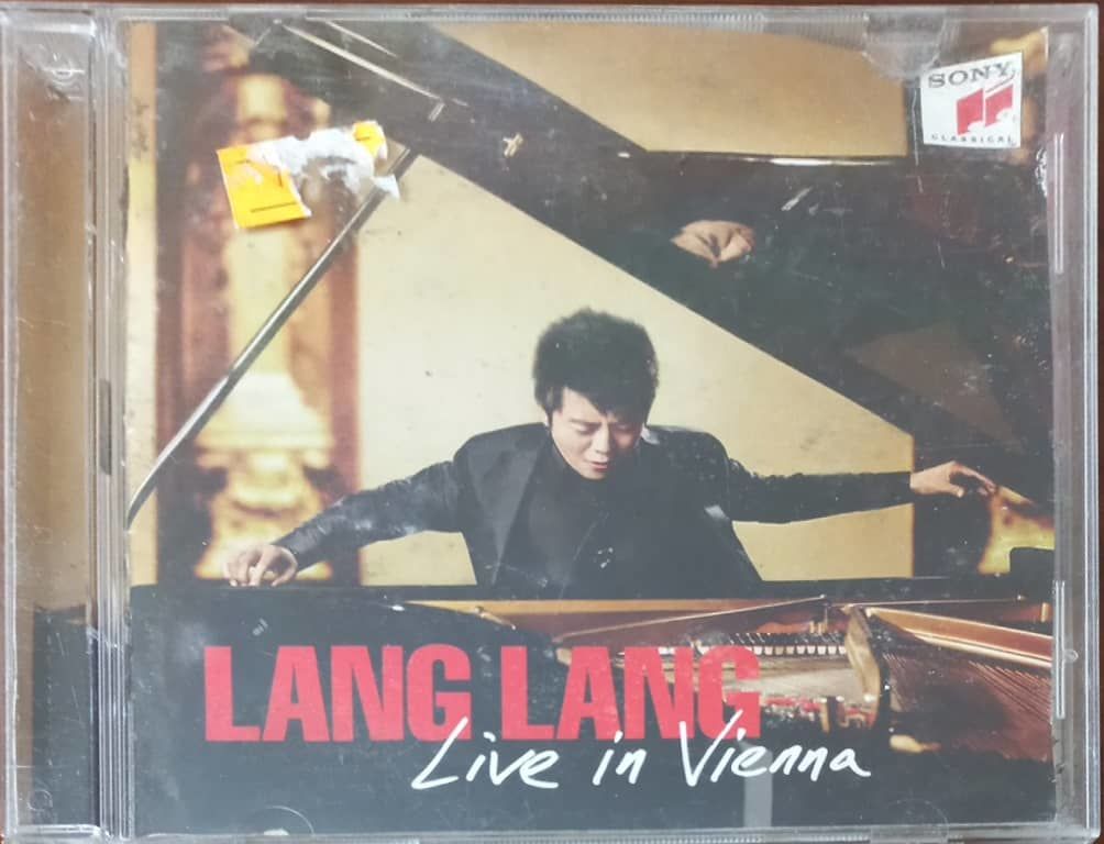 Lang Lang Live İn Viena CD