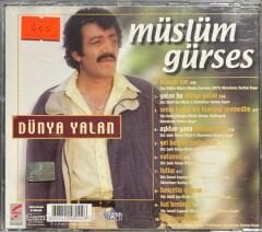 Müslüm Gürses Dünya Yalan Nadir S Müzik Yapım CD