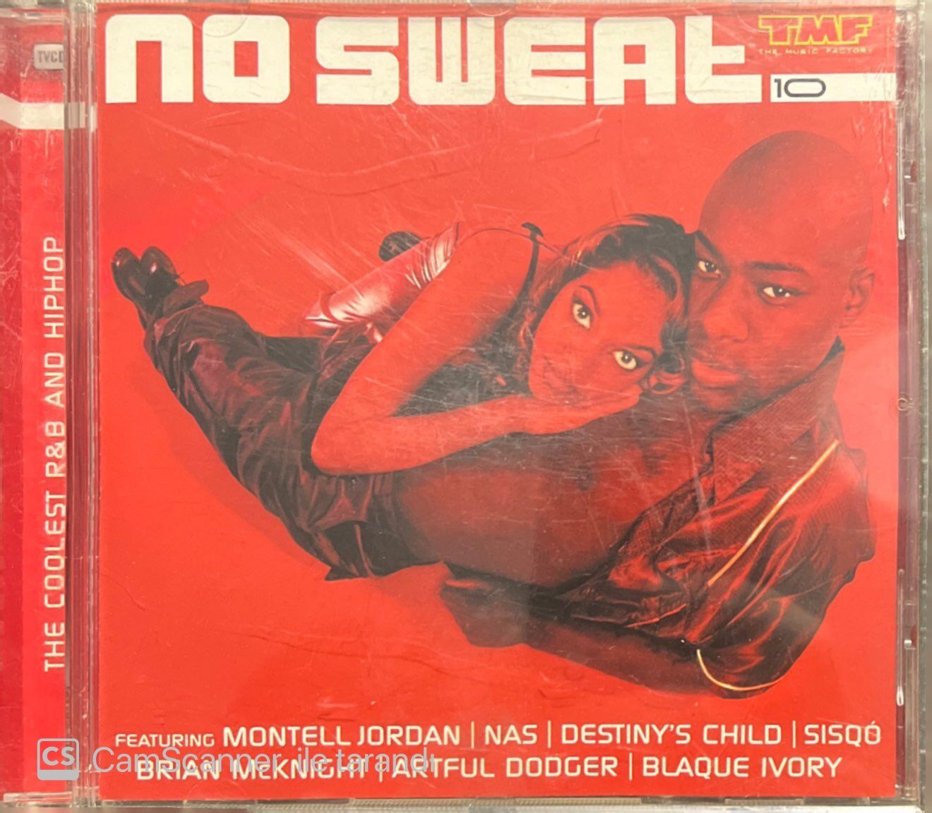 No Sweat 10 CD