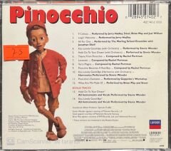 Pinocchio Soundtrack CD