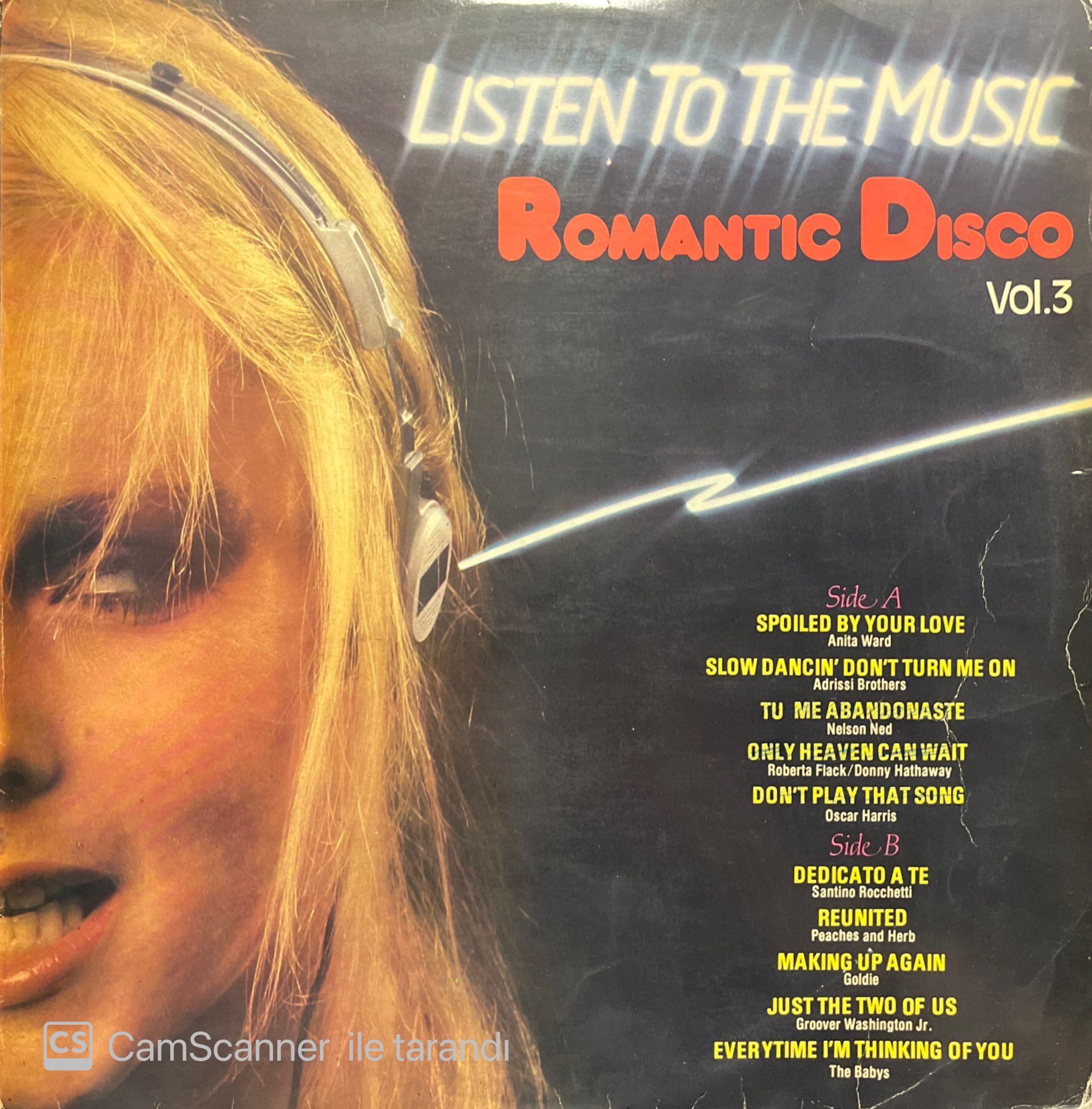 Listen To The Music LP Plak