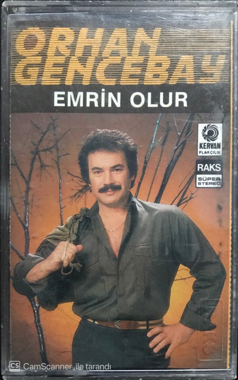 Orhan Gencebay Emrin Olur KASET