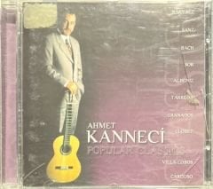 CD Ahmet Kanneci Popular Classics CD