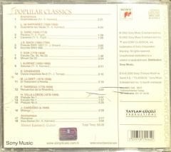 CD Ahmet Kanneci Popular Classics CD