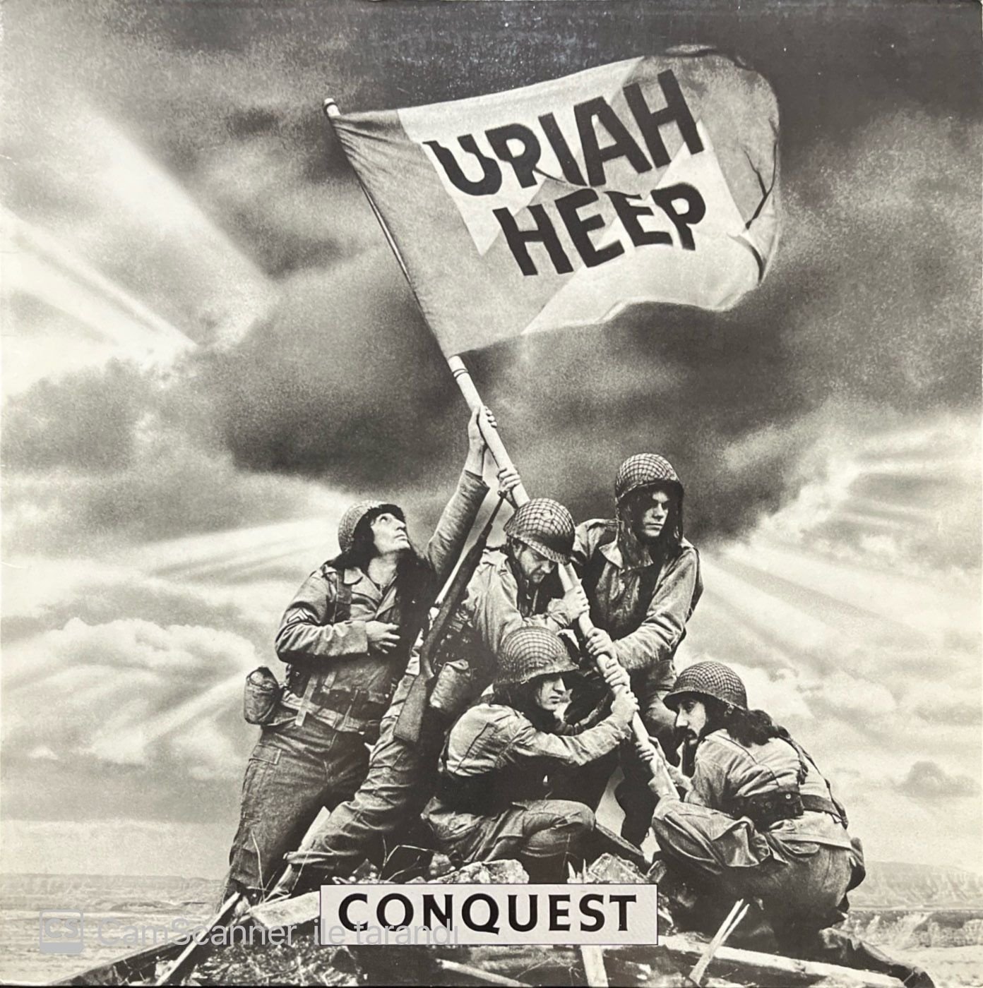 Uriah Heep Conquest LP Plak