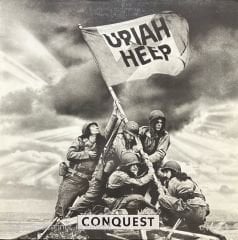Uriah Heep Conquest LP Plak