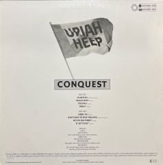 Uriah Heep Conquest LP Plak