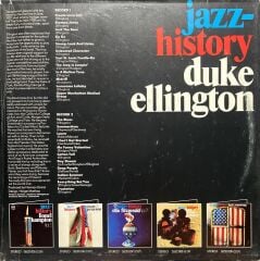Duke Ellington Jazz History  Vol.10 Double LP Plak