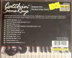 Catchin Some Rays Roseanna Vitro The Music Of Ray Charles CD
