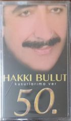 Hakkı bulut Kusurlarıma Ver 50. Açılmamış Jelatininde Kaset