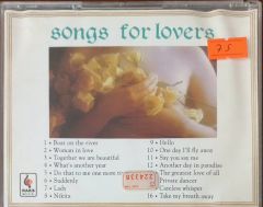 Songs For Lovers CD