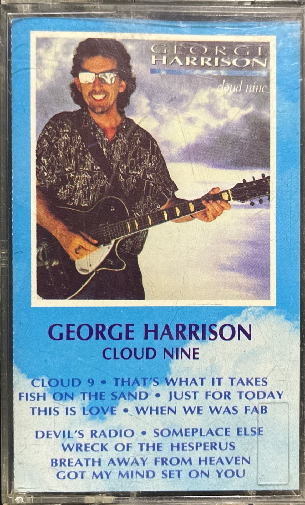 George Harrison Cloud Nine Kaset
