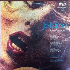 Je T'aime 1 Traum Melodien LP Plak