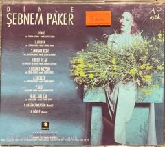 Şebnem Paker Dinle Sarı Bandrollü Dönem CD