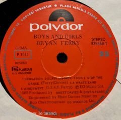 Shakin Stevens Silver Wings LP Plak