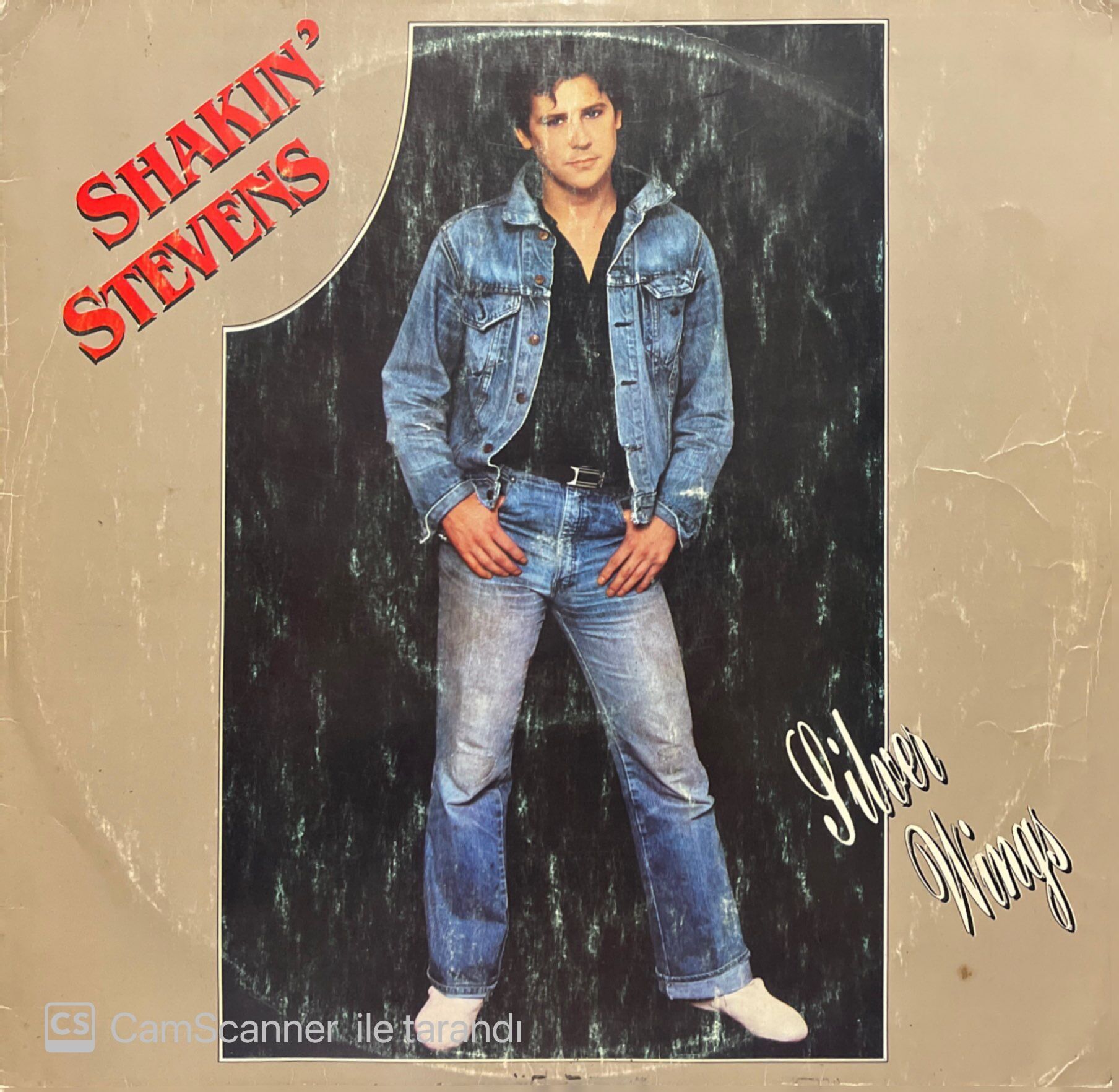Shakin Stevens Silver Wings LP Plak