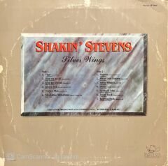 Shakin Stevens Silver Wings LP Plak