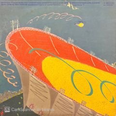 Rolling Stones Still Life LP Plak