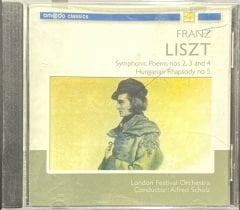 CD Franz Liszt Symphonic Poems Nos 2,3 and 4 CD