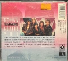Scorpions Still Loving You CD