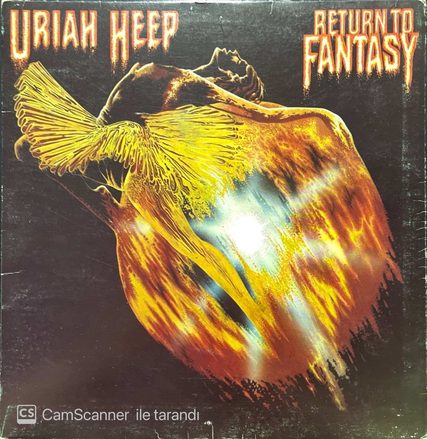 Uriah Heep Return To Fantasy LP Plak