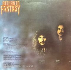Uriah Heep Return To Fantasy LP Plak