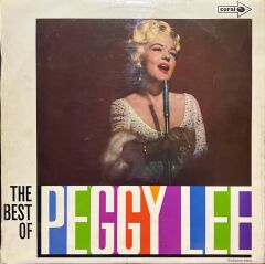The Best Of Peggy Lee LP Plak
