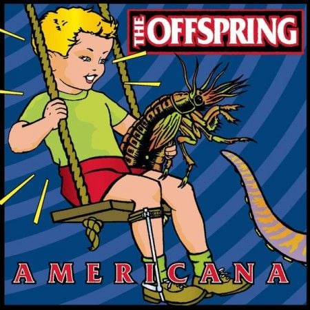 The Offspring Americana LP Plak