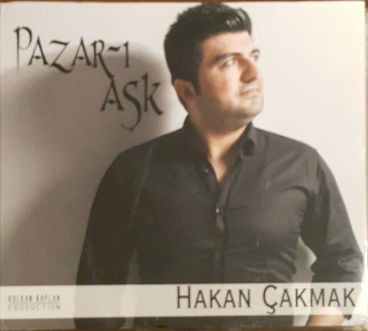 Hakan Çakmak Pazar'ı Aşk CD
