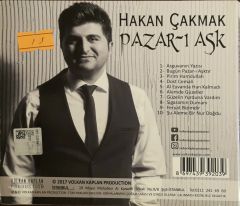 Hakan Çakmak Pazar'ı Aşk CD