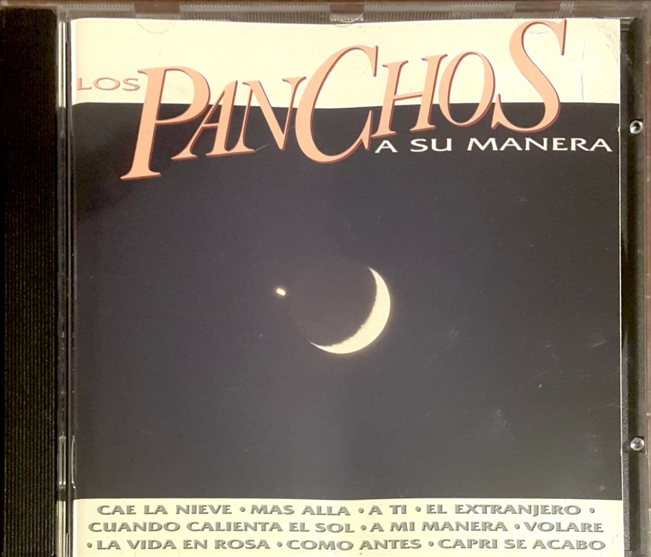 Los Pan Chos A Su Manera CD