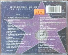 Julio My Life The Greatest Hits CD