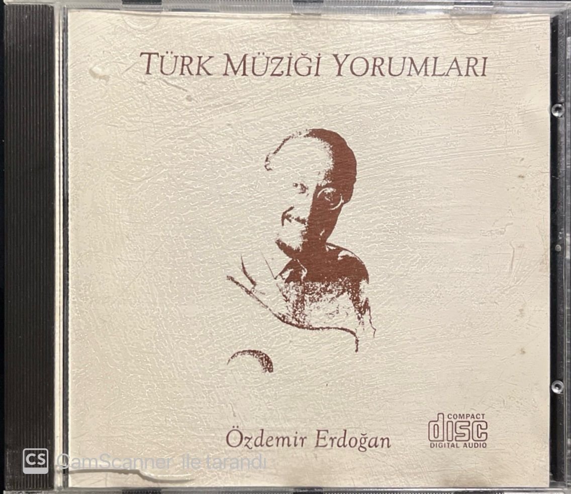 Özdemir Erdoğan Türk Müziği Yorumları CD