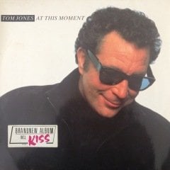 Tom Jones At This Moment LP Plak