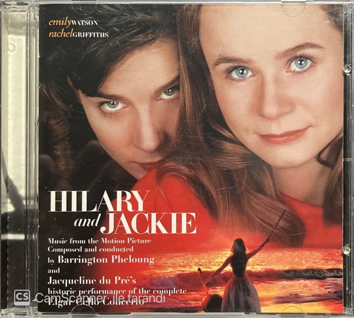 Hilary And Jackie Soundtrack CD