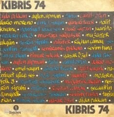 Kıbrıs 74 Sanatçılar Sesleniyor 45lik Plak