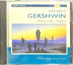 CD George Gershwin Rhapsody In Blue CD
