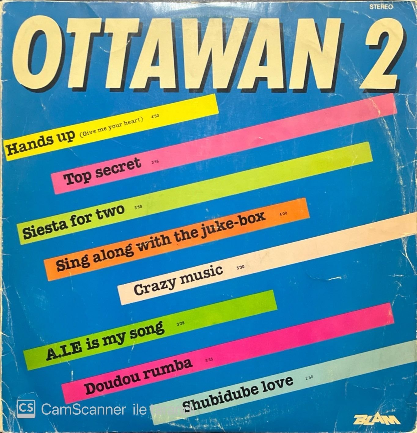 Ottawan 2 LP Plak